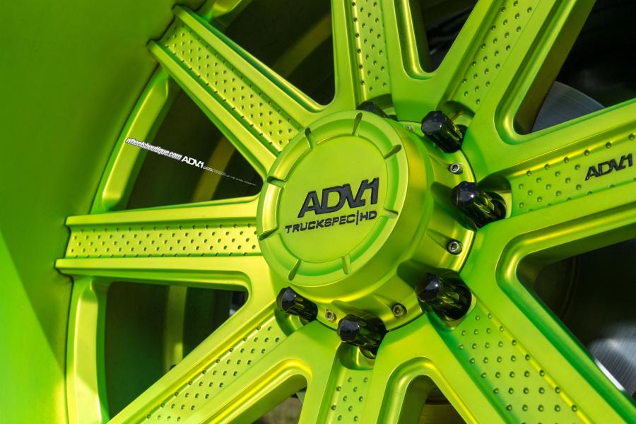  Dodge Ram 2500HD on ADV.1 Wheels (ADV08TruckSpecSL) 2015 года  (фото 6 из 25)
